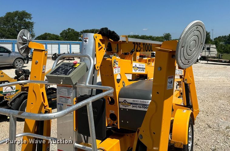 image for item MB9673 2020 Haulotte 5533A  boom lift