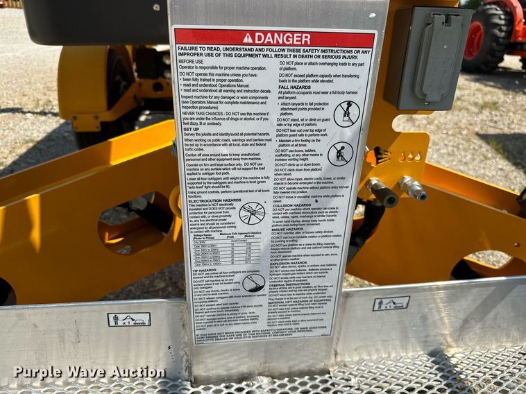 image for item MB9673 2020 Haulotte 5533A  boom lift