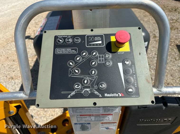 image for item MB9673 2020 Haulotte 5533A  boom lift