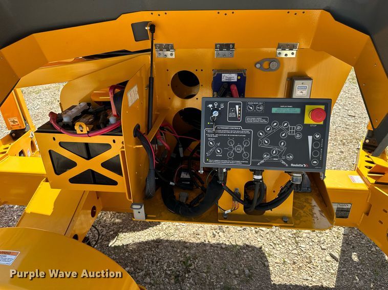 image for item MB9673 2020 Haulotte 5533A  boom lift