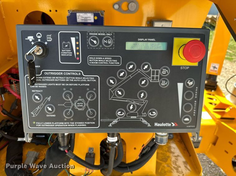 image for item MB9673 2020 Haulotte 5533A  boom lift