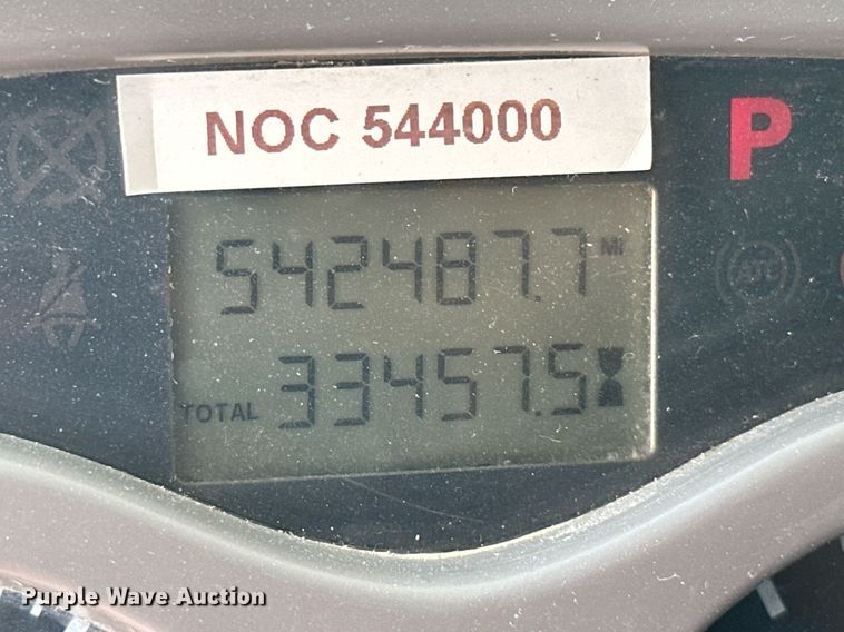 image for item MB9674 2001 Mack CH613  dump truck