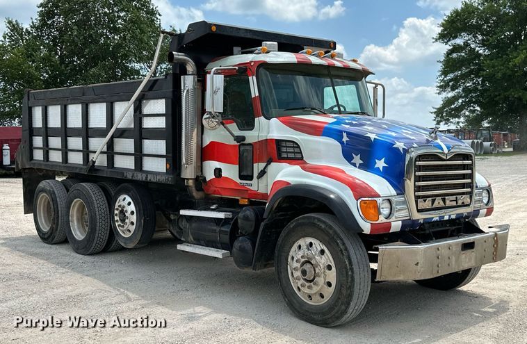 image for item MB9675 2004 Mack CV713  dump truck