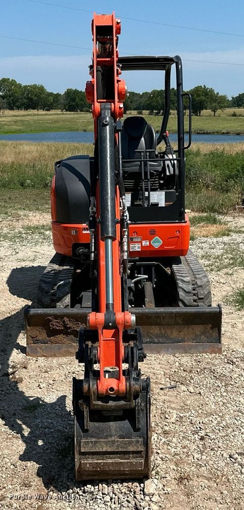 image for item MB9680 2020 Kubota KX033-4  mini excavator