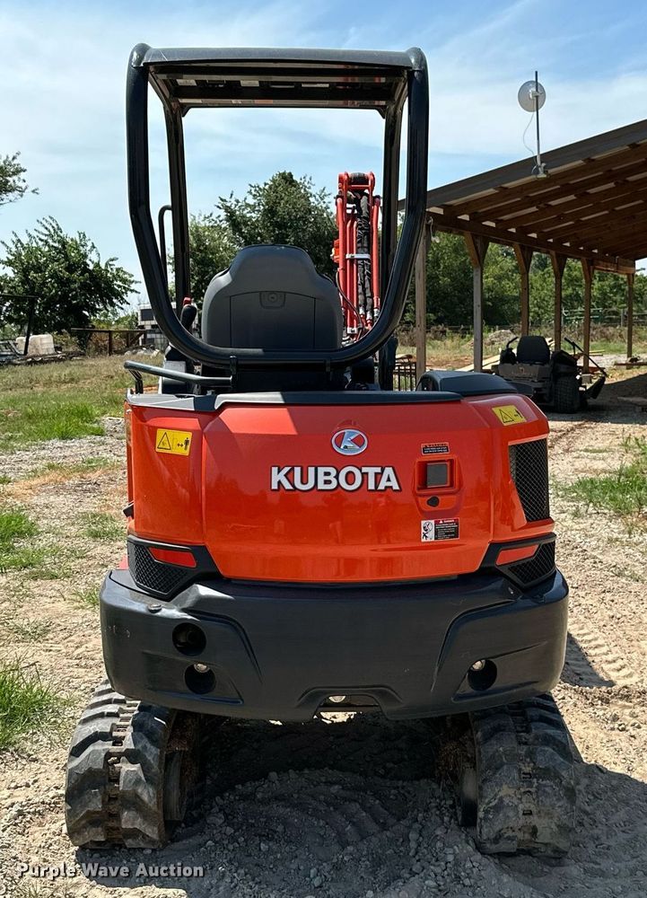 image for item MB9680 2020 Kubota KX033-4  mini excavator