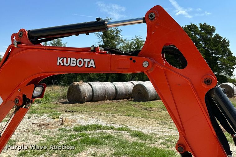 image for item MB9680 2020 Kubota KX033-4  mini excavator