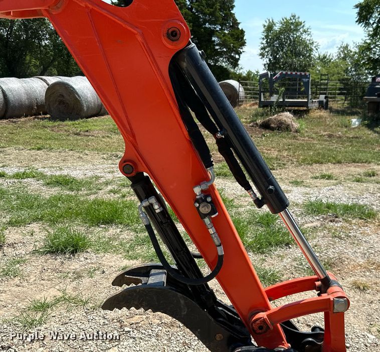 image for item MB9680 2020 Kubota KX033-4  mini excavator