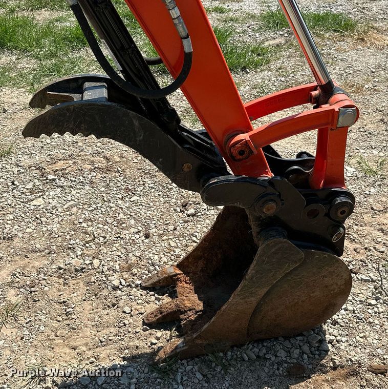 image for item MB9680 2020 Kubota KX033-4  mini excavator