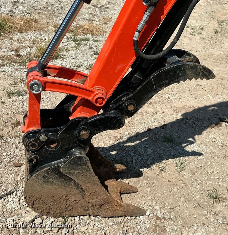 image for item MB9680 2020 Kubota KX033-4  mini excavator