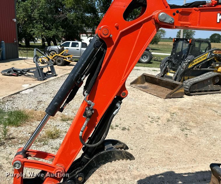 image for item MB9680 2020 Kubota KX033-4  mini excavator