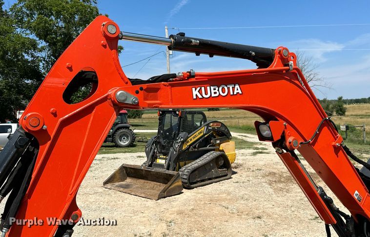 image for item MB9680 2020 Kubota KX033-4  mini excavator