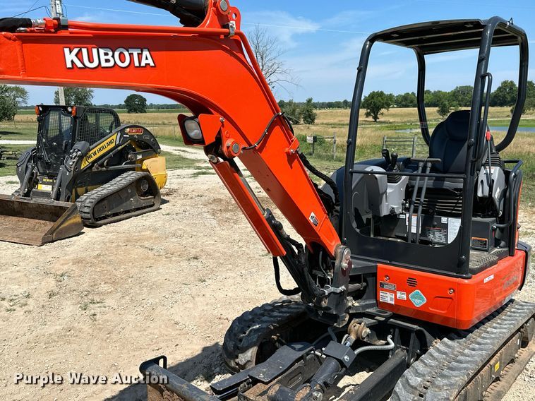 image for item MB9680 2020 Kubota KX033-4  mini excavator