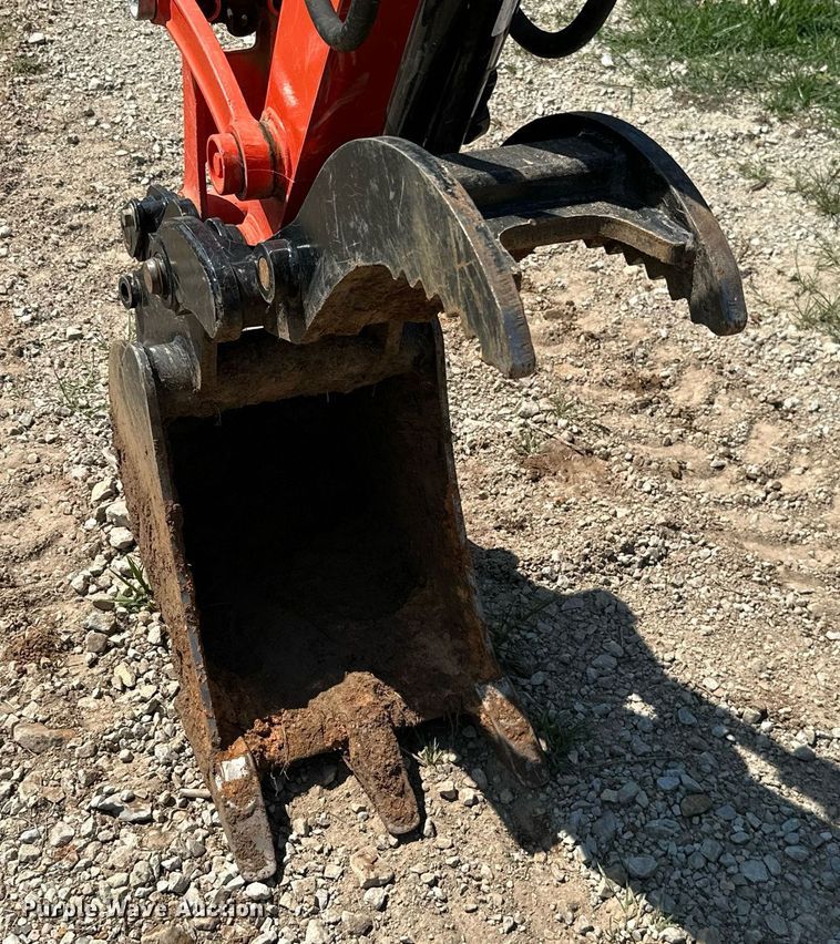 image for item MB9680 2020 Kubota KX033-4  mini excavator