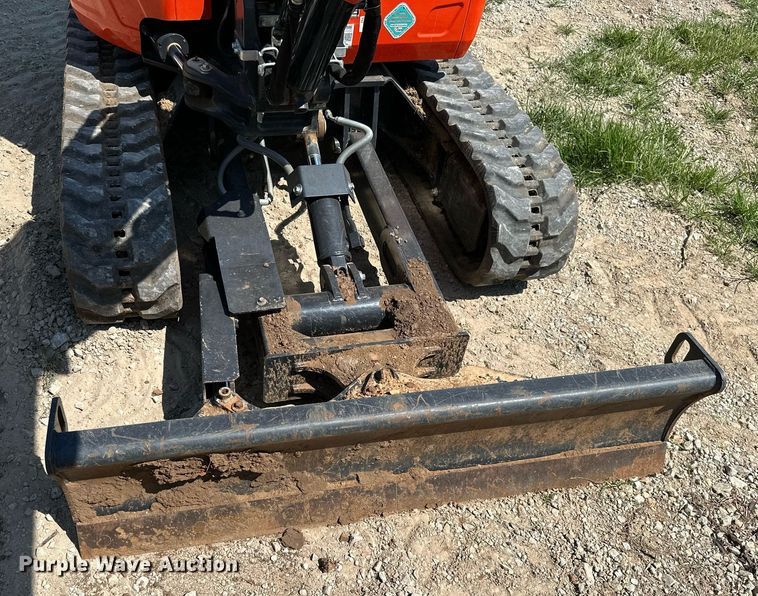 image for item MB9680 2020 Kubota KX033-4  mini excavator