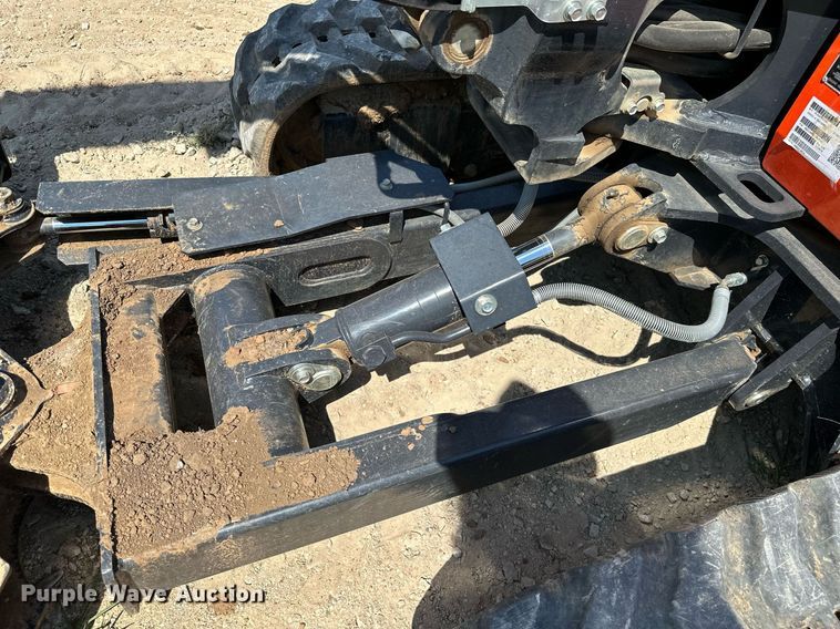 image for item MB9680 2020 Kubota KX033-4  mini excavator