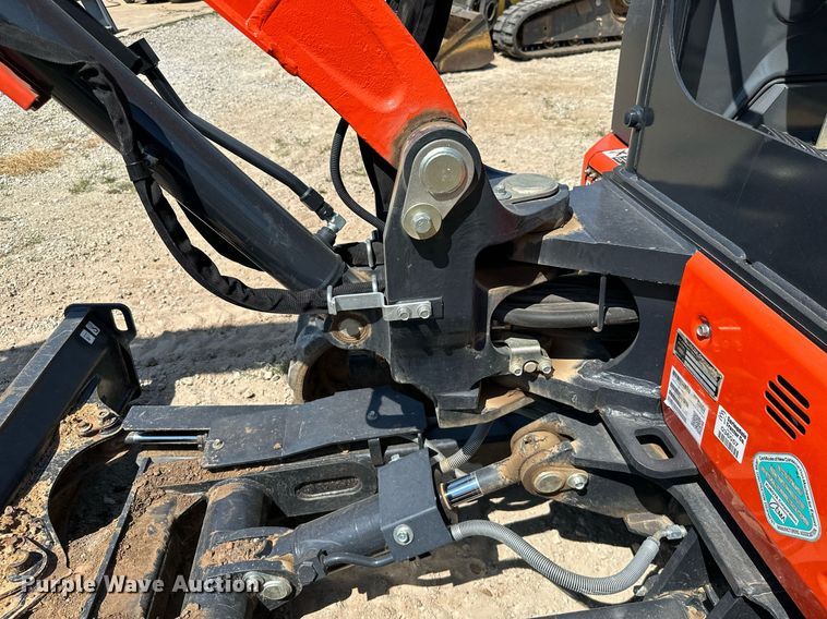 image for item MB9680 2020 Kubota KX033-4  mini excavator