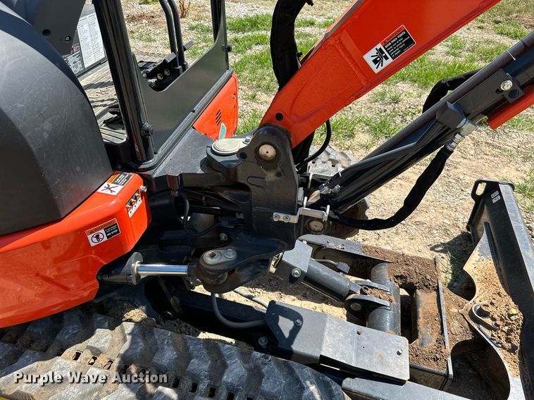 image for item MB9680 2020 Kubota KX033-4  mini excavator