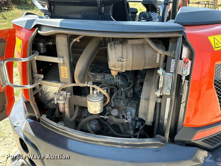 image for item MB9680 2020 Kubota KX033-4  mini excavator