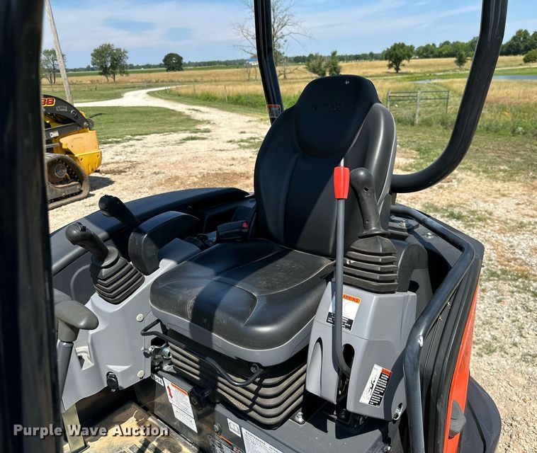 image for item MB9680 2020 Kubota KX033-4  mini excavator