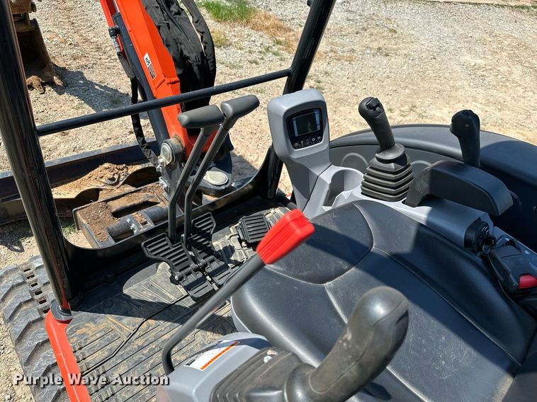 image for item MB9680 2020 Kubota KX033-4  mini excavator