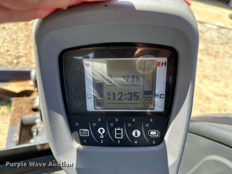 image for item MB9680 2020 Kubota KX033-4  mini excavator