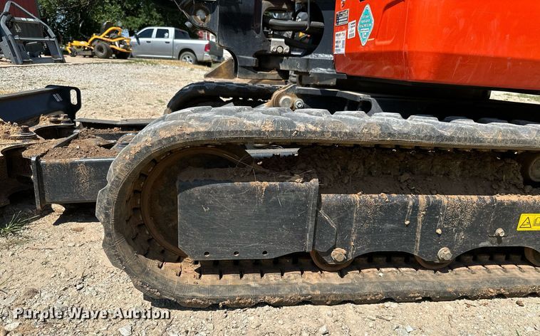 image for item MB9680 2020 Kubota KX033-4  mini excavator