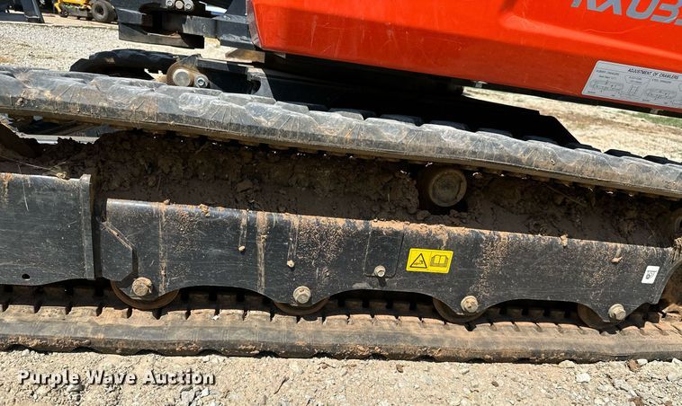 image for item MB9680 2020 Kubota KX033-4  mini excavator