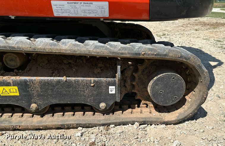 image for item MB9680 2020 Kubota KX033-4  mini excavator