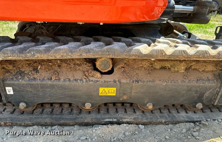 image for item MB9680 2020 Kubota KX033-4  mini excavator