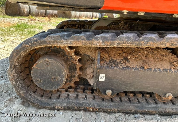 image for item MB9680 2020 Kubota KX033-4  mini excavator