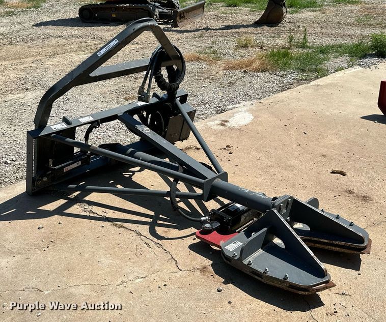 image for item MB9681 Precision ED6451  skid steer tree shear