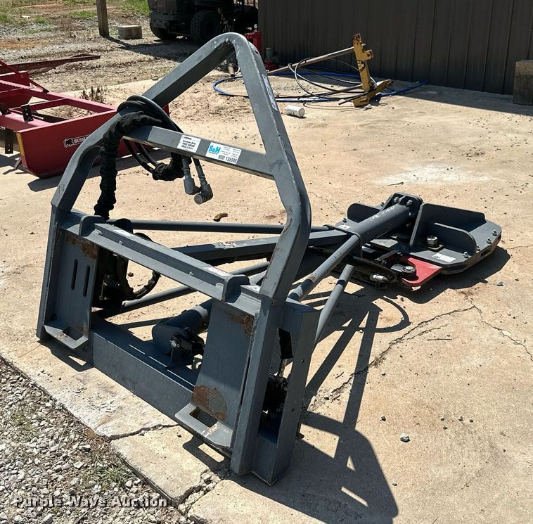 image for item MB9681 Precision ED6451  skid steer tree shear