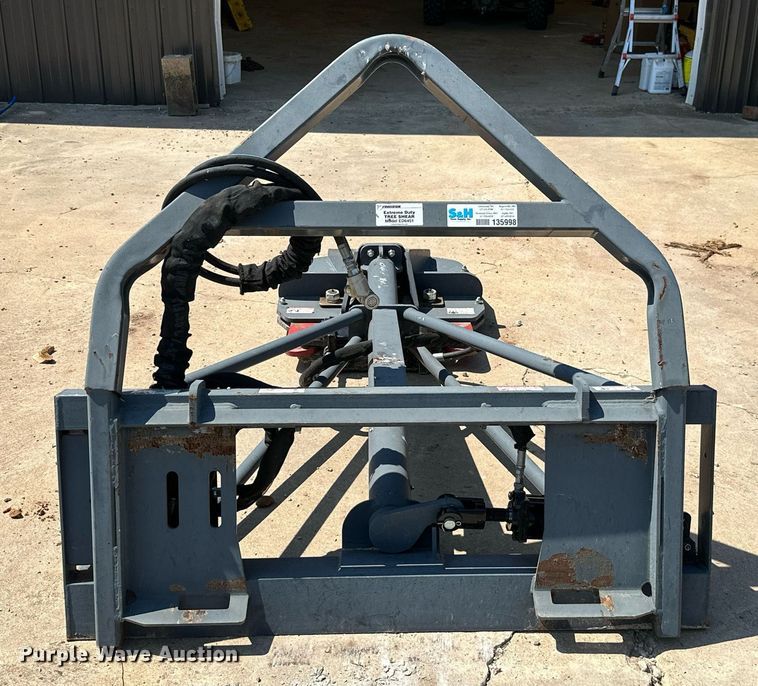 image for item MB9681 Precision ED6451  skid steer tree shear