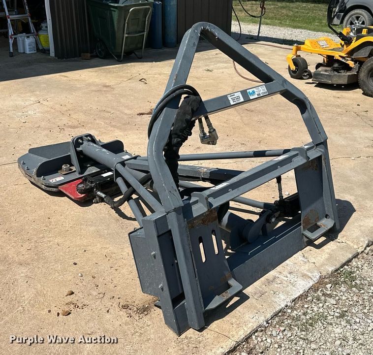 image for item MB9681 Precision ED6451  skid steer tree shear