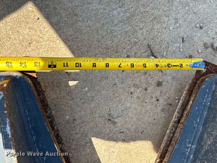 image for item MB9681 Precision ED6451  skid steer tree shear