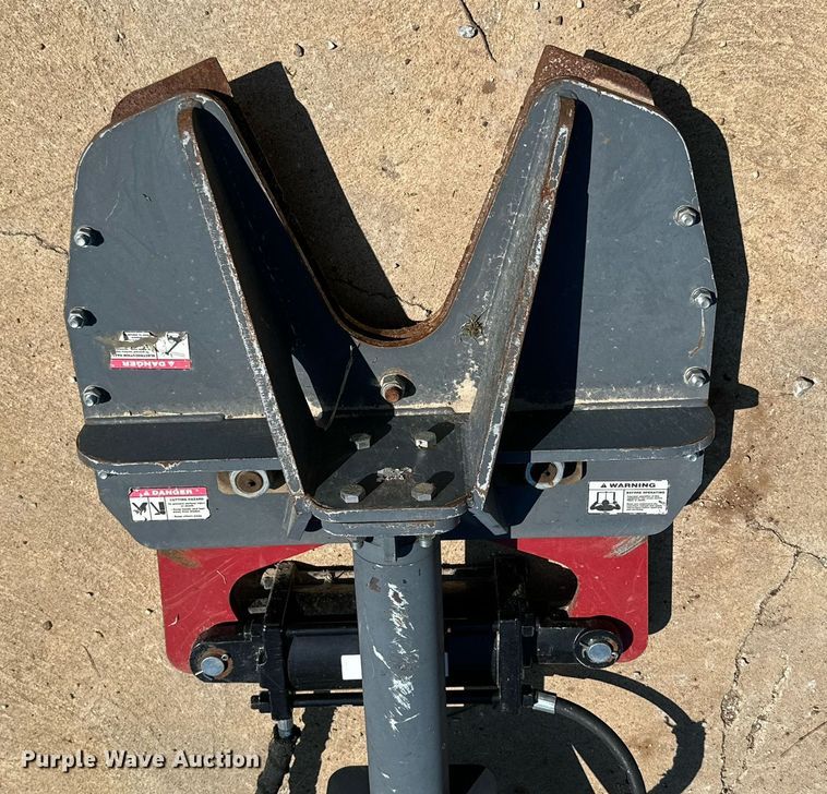 image for item MB9681 Precision ED6451  skid steer tree shear