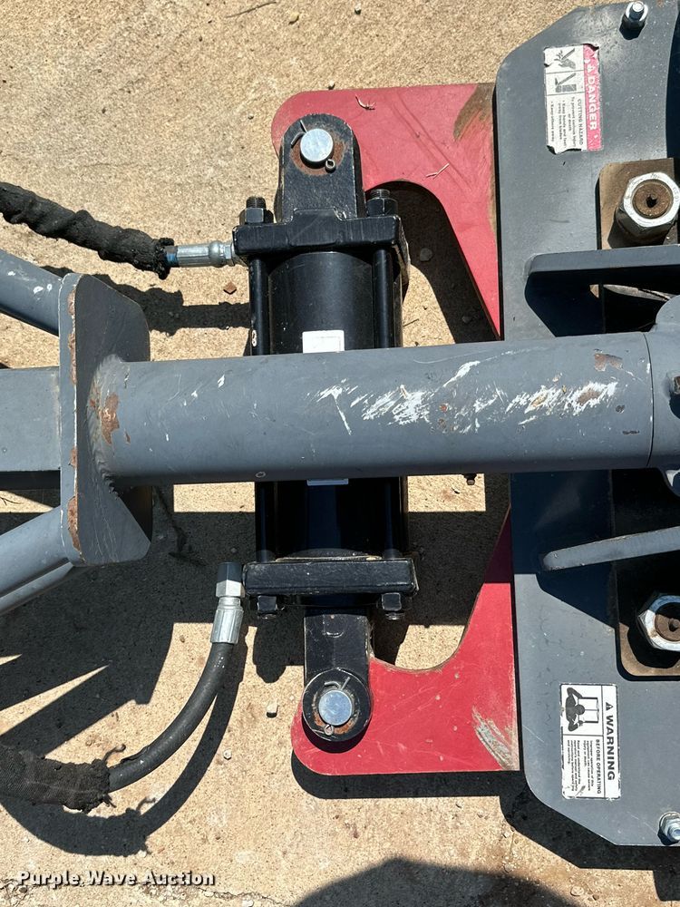 image for item MB9681 Precision ED6451  skid steer tree shear