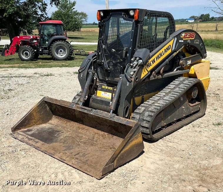 image for item MB9682 2015 New Holland C238  tracked skid steer loader