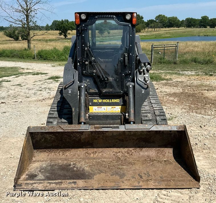 image for item MB9682 2015 New Holland C238  tracked skid steer loader