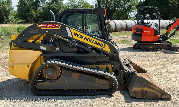 image for item MB9682 2015 New Holland C238  tracked skid steer loader