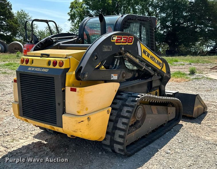 image for item MB9682 2015 New Holland C238  tracked skid steer loader