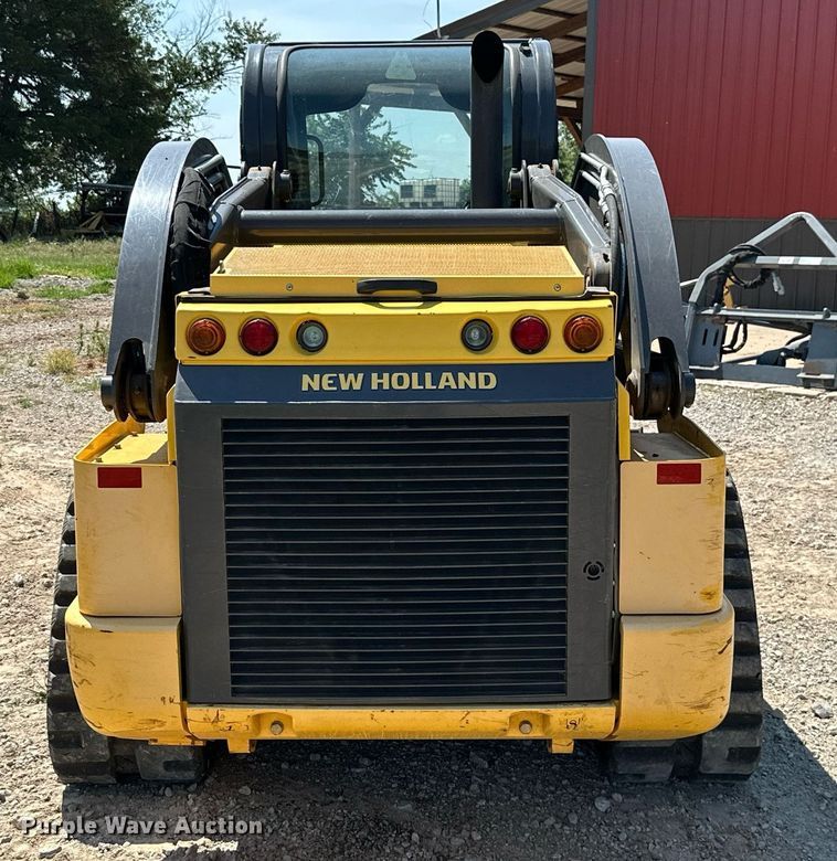 image for item MB9682 2015 New Holland C238  tracked skid steer loader