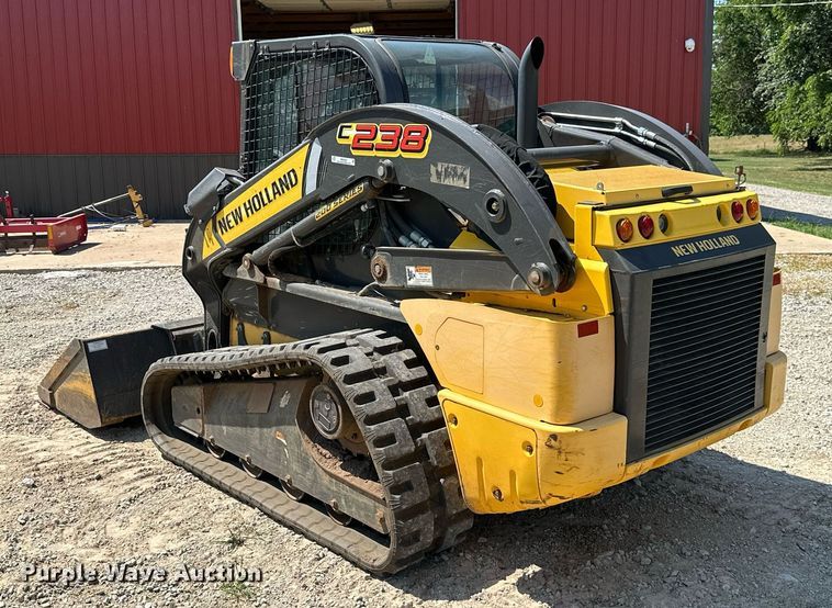 image for item MB9682 2015 New Holland C238  tracked skid steer loader