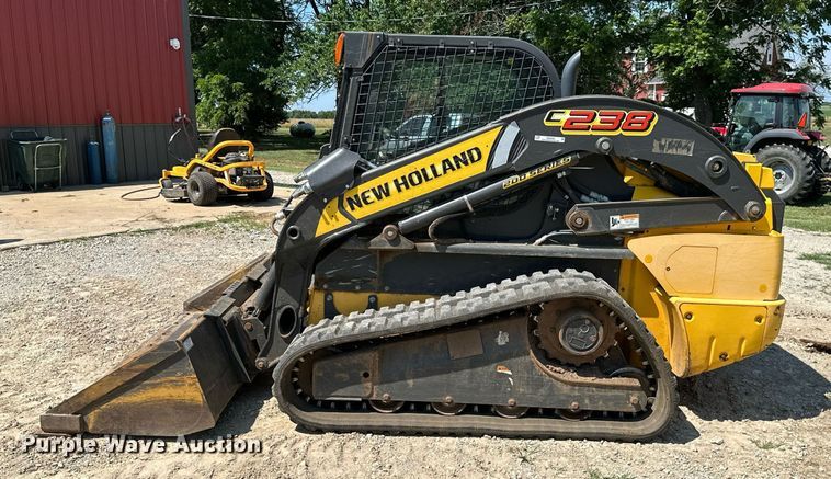 image for item MB9682 2015 New Holland C238  tracked skid steer loader