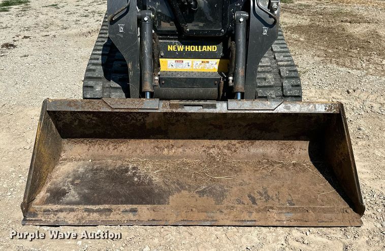 image for item MB9682 2015 New Holland C238  tracked skid steer loader