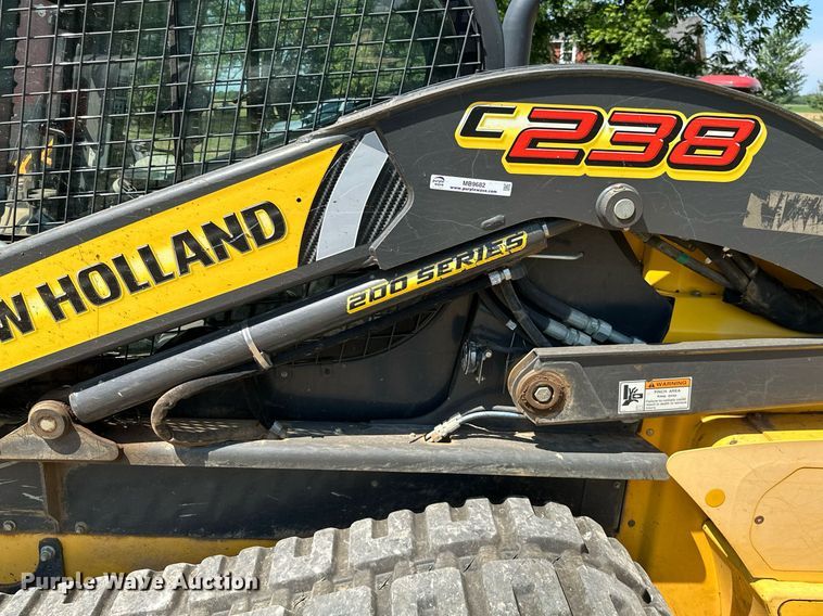image for item MB9682 2015 New Holland C238  tracked skid steer loader
