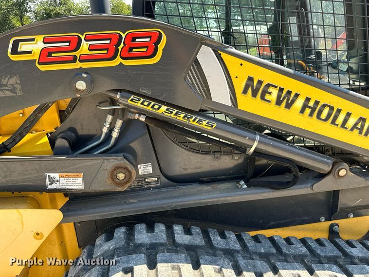 image for item MB9682 2015 New Holland C238  tracked skid steer loader