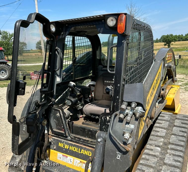 image for item MB9682 2015 New Holland C238  tracked skid steer loader