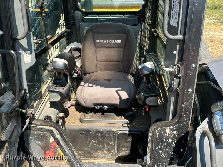 image for item MB9682 2015 New Holland C238  tracked skid steer loader