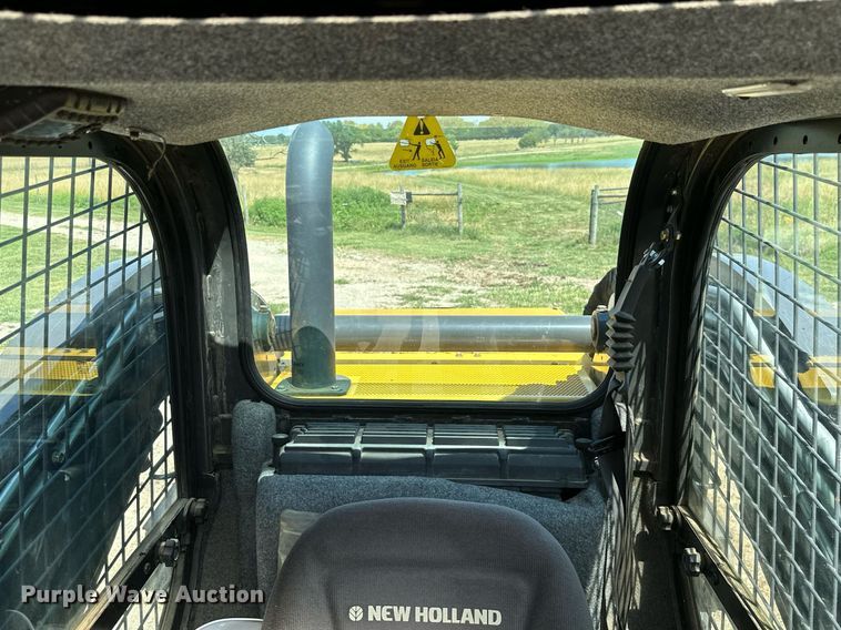 image for item MB9682 2015 New Holland C238  tracked skid steer loader